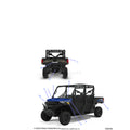 BODY: DECALS GRAPHICS - 2022 POLARIS RANGER CREW 1000 PREMIUM WINTER