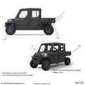BODY: DECALS GRAPHIC - 2026 POLARIS RANGER 1000 XP CREW NORTHSTAR ULTIMATE