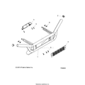 CHASSIS: FRONT BUMPER - 2018 POLARIS RANGER EV LIION