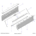 BODY: BOX TAILGATE - 2026 POLARIS RANGER 1000 XP CREW NORTHSTAR ULTIMATE TRAIL BOSS