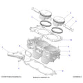ENGINE: CYLINDER AND PISTON - 2025 POLARIS XPEDITION ADV NORTHSTAR