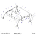 CHASSIS: ROLLOVER PROTECTION 5P - 2025 POLARIS XPEDITION ADV 5 NORTHSTAR