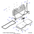 BODY: SEAT - 2025 POLARIS RANGER 570 NORTHSTAR