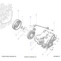 ENGINE: STATOR COVER & FLYWHEEL - 2026 POLARIS RANGER 570 CREW NORTHSTAR