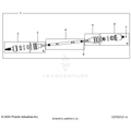DRIVE TRAIN: REAR HALF SHAFT - 2026 POLARIS GENERAL 1000 SPORT