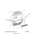 BODY: BUMPER - 2021 POLARIS RANGER 570 FULL SIZE