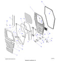 BODY: DOOR FRONT - 2022 POLARIS RANGER CREW 570 NORTHSTAR