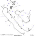 BODY: HEATER ROUTING - 2020 POLARIS RANGER CREW XP 1000 WINTER PREP FACTORY CHOICE
