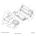 BODY: FLOOR REAR CLOSEOFFS - 2025 POLARIS XPEDITION ADV 5 NORTHSTAR