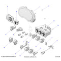 ELECTRICAL: DASH COMPONENTS - 2024 POLARIS RANGER XD 1500 NORTHSTAR CREW