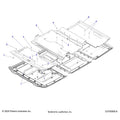 BODY: ROOF LINERS - 2026 POLARIS XPEDITION ADV 5 NORTHSTAR