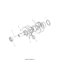 ENGINE: CRANKSHAFT - 2016 POLARIS RANGER HST