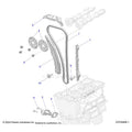 ENGINE: CAM CHAIN AND TENSIONER - 2024 POLARIS XPEDITION ADV 5 ULTIMATE
