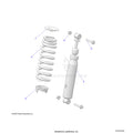 SUSPENSION: FRONT SHOCK - 2023 POLARIS RANGER 1000 EPS