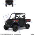 BODY: DECALS GRAPHICS - 2022 POLARIS RANGER 1000 PREMIUM EPS FULL SIZE