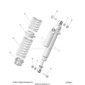 SUSPENSION: FRONT SHOCK MOUNTING - 2025 POLARIS XPEDITION XP NORTHSTAR