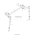 SUSPENSION: REAR STABILIZER BAR - 2019 POLARIS RANGER CREW 900 EPS