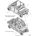 BODY: DECALS - 2019 POLARIS RANGER CREW XP 1000 EPS HIGH LIFTER