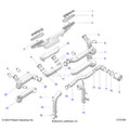 BODY: HVAC DUCTING - 2026 POLARIS RANGER XD 1500 NORTHSTAR ULTIMATE