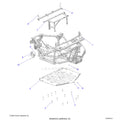 CHASSIS: MAIN FRAME & SKID PLATES - 2025 POLARIS RANGER 1000 XP NORTHSTAR ULTIMATE TRAIL BOSS
