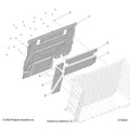 BODY: BOX FOAM AND SHIELDS - 2024 POLARIS XPEDITION XP ULTIMATE
