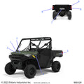 BODY: DECALS GRAPHIC - 2022 POLARIS RANGER 1000 FULL SIZE