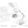 ENGINE: DIPSTICK AND OIL FILTER - 2025 POLARIS XPEDITION ADV 5 NORTHSTAR