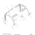 CHASSIS: CAB FRAME - 2024 POLARIS RANGER XD 1500 NORTHSTAR