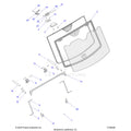 BODY: WINDSHIELD TIP - 2021 POLARIS RANGER XP 1000 NORTHSTAR TRAIL BOSS EVAP