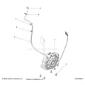 DRIVE TRAIN: FRONT GEARCASE MOUNTING - 2025 POLARIS GENERAL 4 1000 SPORT