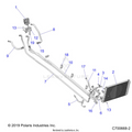 BODY: HVAC ROUTINGS - 2020 POLARIS RANGER CREW XP 1000 EPS NORTHSTAR RIDE COMMAND