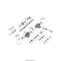 DRIVE TRAIN: MAIN GEARCASE INTERNALS - 2019 POLARIS RANGER XP 1000 EPS NORTHSTAR