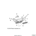 BODY: BUMPER (2) - 2021 POLARIS RANGER 570