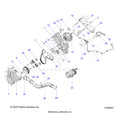 ENGINE: ALTERNATOR - 2026 POLARIS RANGER XD 1500 NORTHSTAR