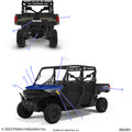 BODY: DECALS GRAPHIC - 2022 POLARIS RANGER CREW 1000 PREMIUM