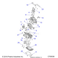 ENGINE: CRANKCASE & CRANKSHAFT - 2022 POLARIS RANGER XP 1000 NORTHSTAR EVAP