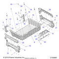 BODY: BOX - 2020 POLARIS RANGER XP 1000 BACK COUNTRY FACTORY CHOICE