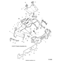 BODY: HOOD & FRONT FASCIA - 2019 POLARIS RANGER CREW 570 FULL SIZE