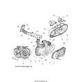 BODY: CLUTCH COVER & DUCTING - 2015 POLARIS RANGER CREW 1000 DIESEL