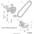 ENGINE: OIL PUMP - 2020 POLARIS RANGER CREW XP 1000 EPS NORTHSTAR RIDE COMMAND