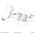 DRIVE TRAIN: CLUTCH COVER AND DUCTING - 2026 POLARIS GENERAL XP 1000 ULTIMATE