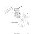 ENGINE: TRANSMISSION MOUNTING & LONG BLOCK - 2020 POLARIS RANGER CREW 570 FULL SIZE