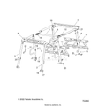 CHASSIS: CAB FRAME - 2022 POLARIS RANGER CREW 570 RIDE COMMAND
