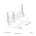 BODY: SEAT BELT MOUNTING - 2026 POLARIS RANGER 1000 XP NORTHSTAR ULTIMATE TRAIL BOSS