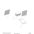 BODY: FOAM - 2023 POLARIS RANGER EV FULL SIZE PREMIUM