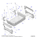 BODY: BOX - 2020 POLARIS RANGER CREW XP 1000 WINTER PREP FACTORY CHOICE