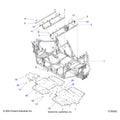 CHASSIS: MAIN FRAME - 2024 POLARIS GENERAL XP 4 1000 PREMIUM