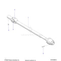 DRIVE TRAIN: FRONT PROP SHAFT - 2025 POLARIS GENERAL 4 1000 SPORT