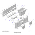 BODY: FLOOR CLOSEOFFS & BIN - 2023 POLARIS RANGER 570 / PREMIUM