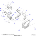ENGINE: EXHAUST SYSTEM - 2022 POLARIS RANGER XP 1000 TRAIL BOSS EVAP